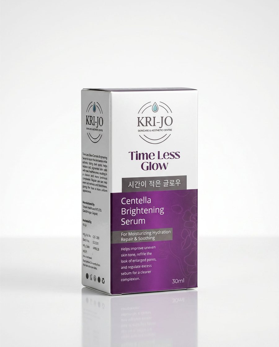 Time Less Glow Centella Brightening Serum