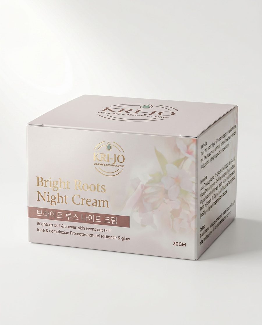 Bright Roots Night Cream