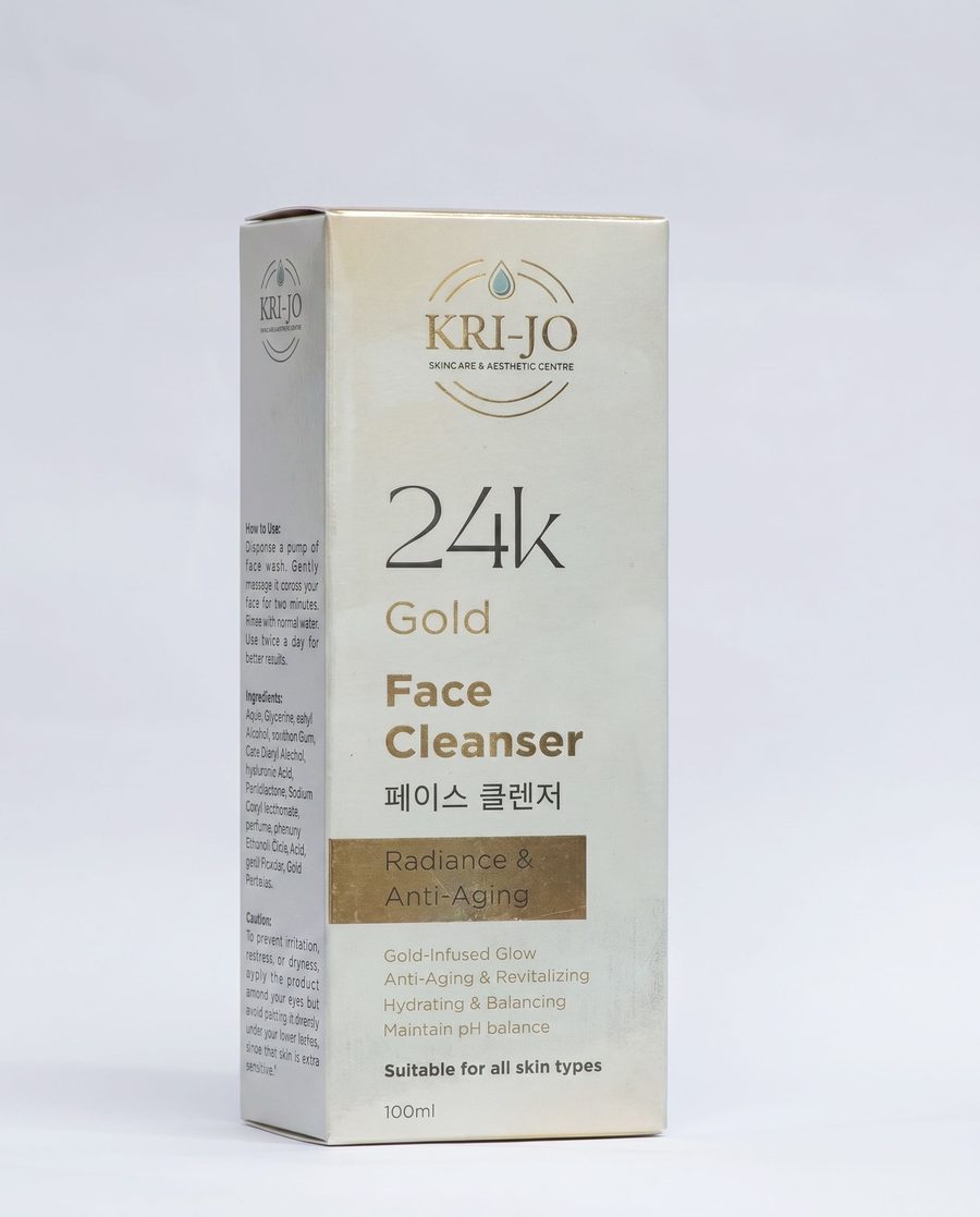 24K Gold Face Cleanser