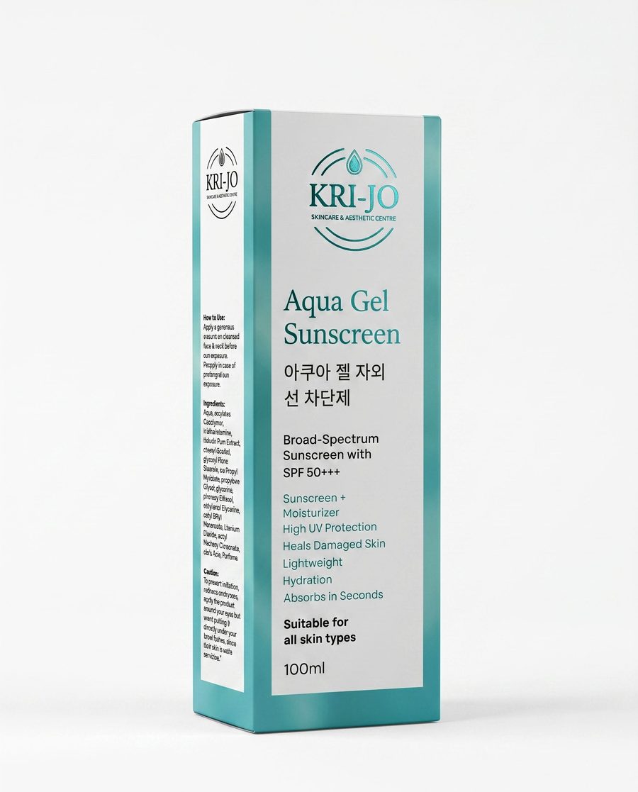 Aqua Gel Sunscreen SPF 50+++