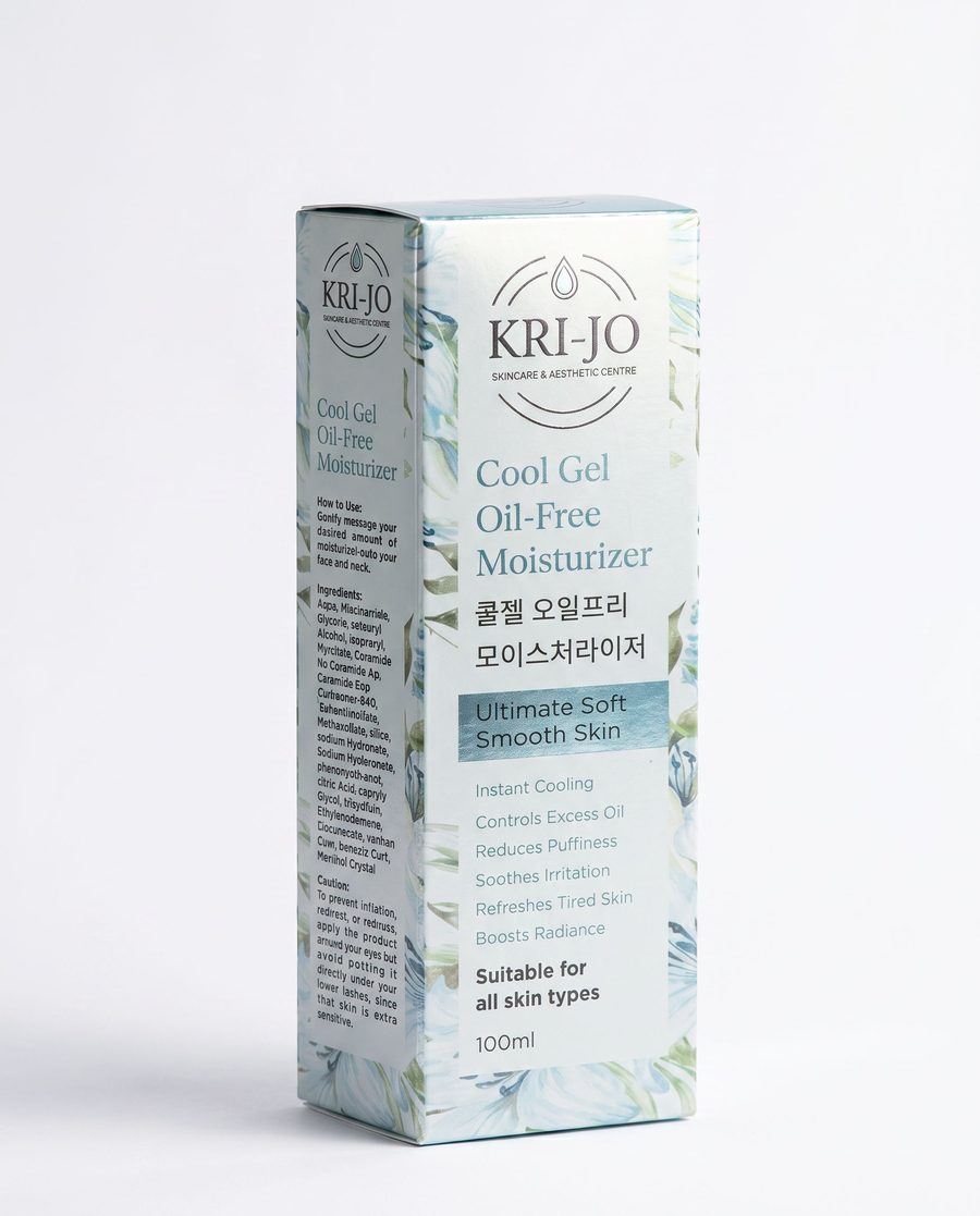 Cool Gel Oil-Free Moisturiser